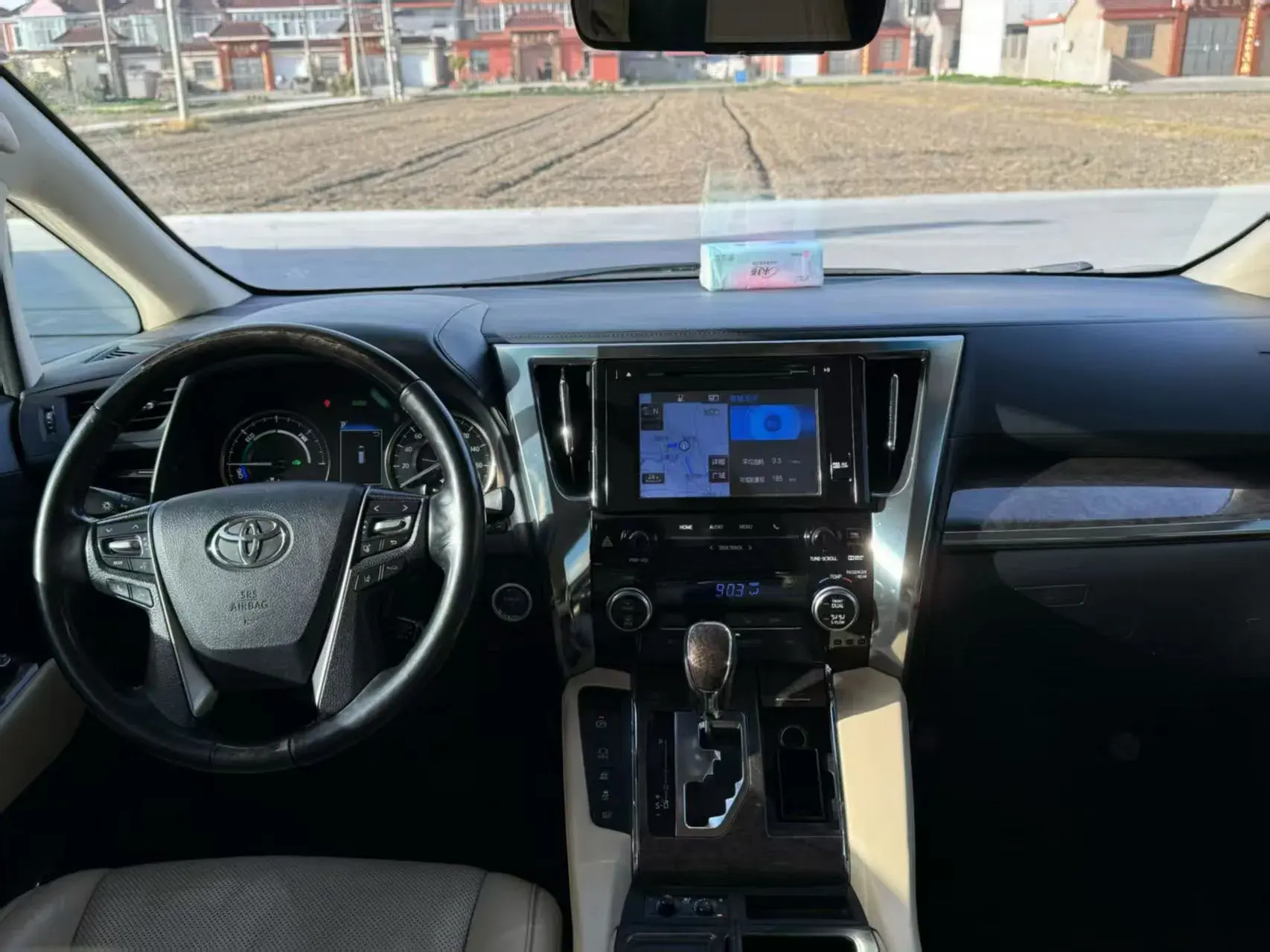2019 TOYOTA VELLFIRE thumbnail 4