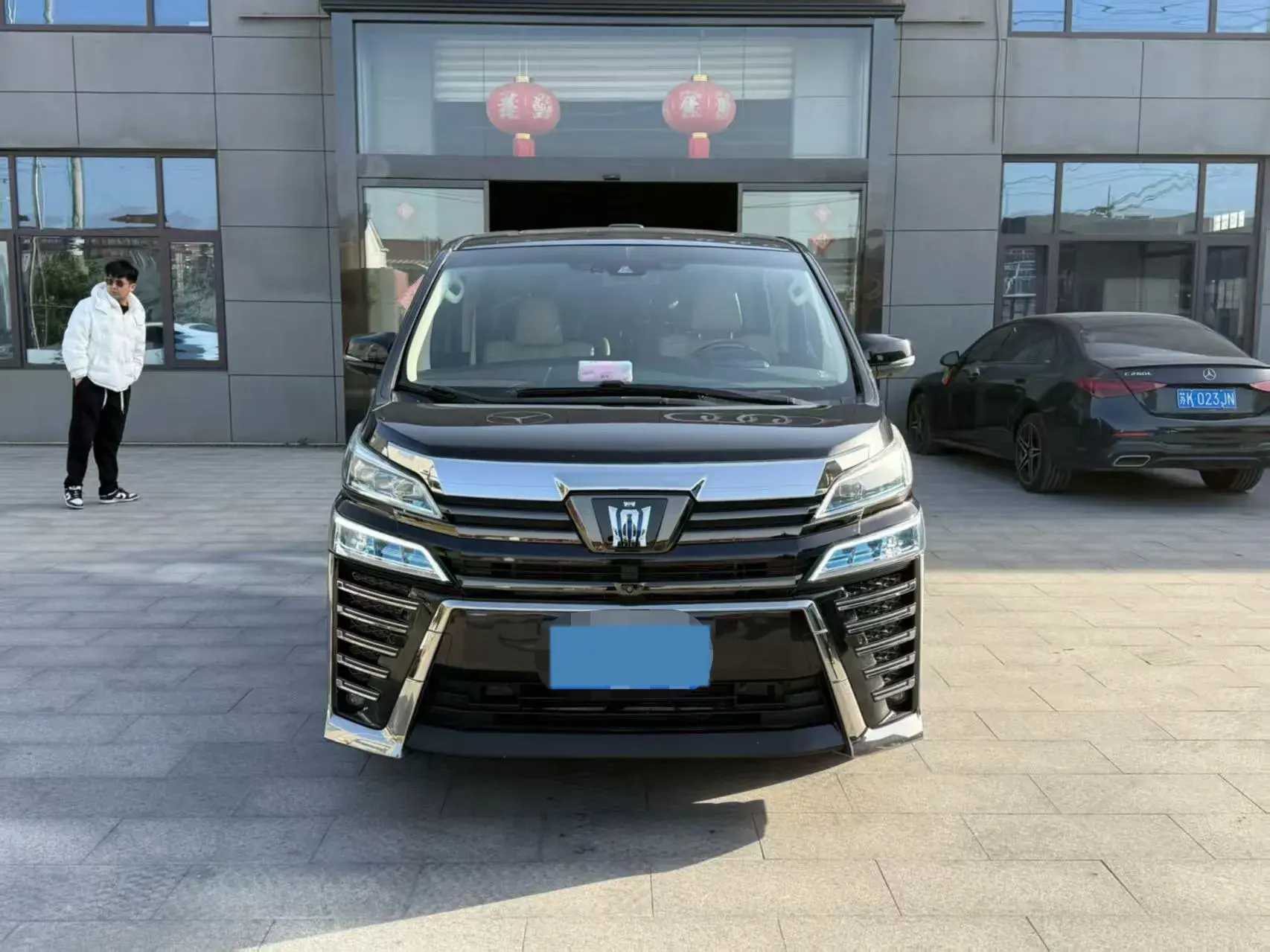 2019 TOYOTA VELLFIRE thumbnail 2
