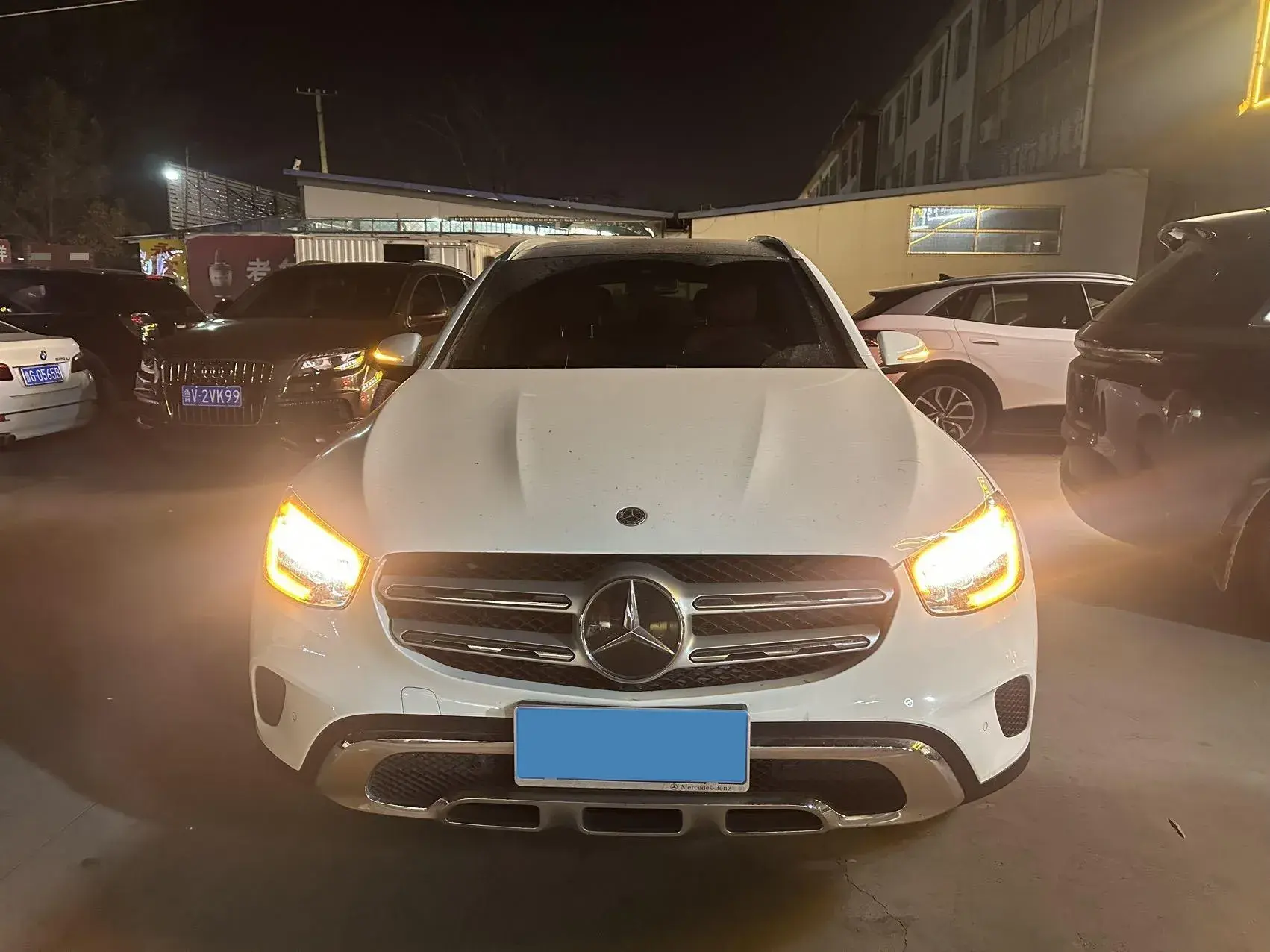 2021 MERCEDES-BENZ GLC thumbnail 2