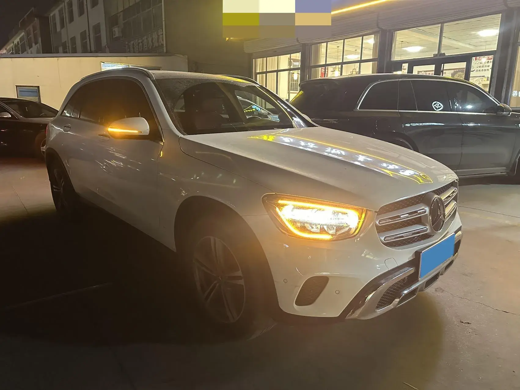 2021 MERCEDES-BENZ GLC thumbnail 3