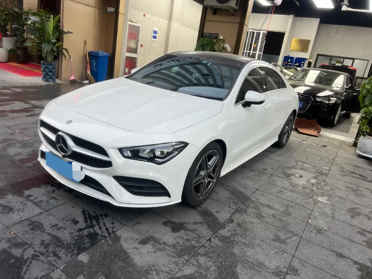 2023 Mercedes-Benz CLA Class 1.3T 163HP L4 7DCT