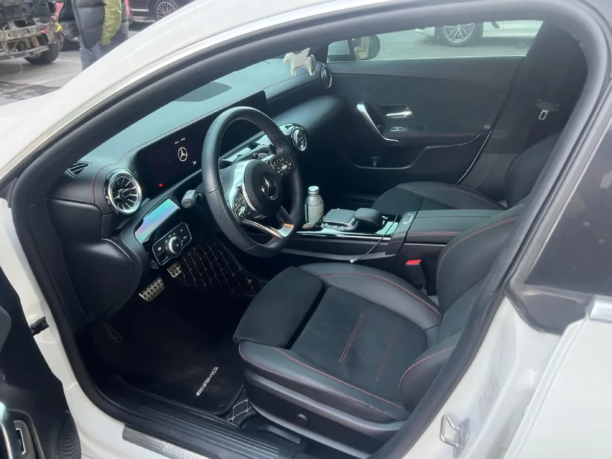 2023 Mercedes-Benz CLA Class 1.3T 163HP L4 7DCT,autocango,china used car exporter,china ev exporter,chinese used car exporter,chinese used ev exporter