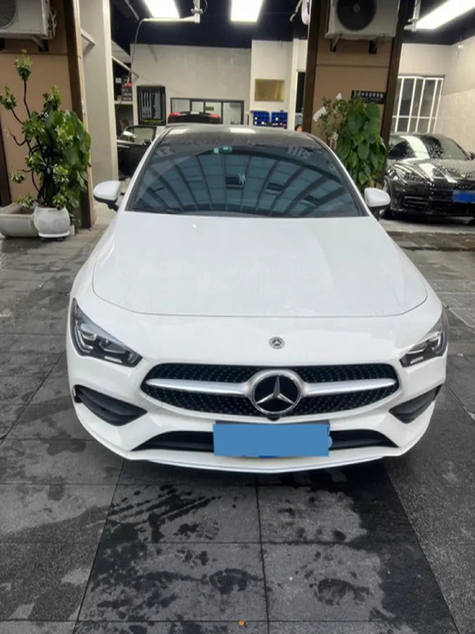 2023 Mercedes-Benz CLA Class 1.3T 163HP L4 7DCT,autocango,china used car exporter,china ev exporter,chinese used car exporter,chinese used ev exporter