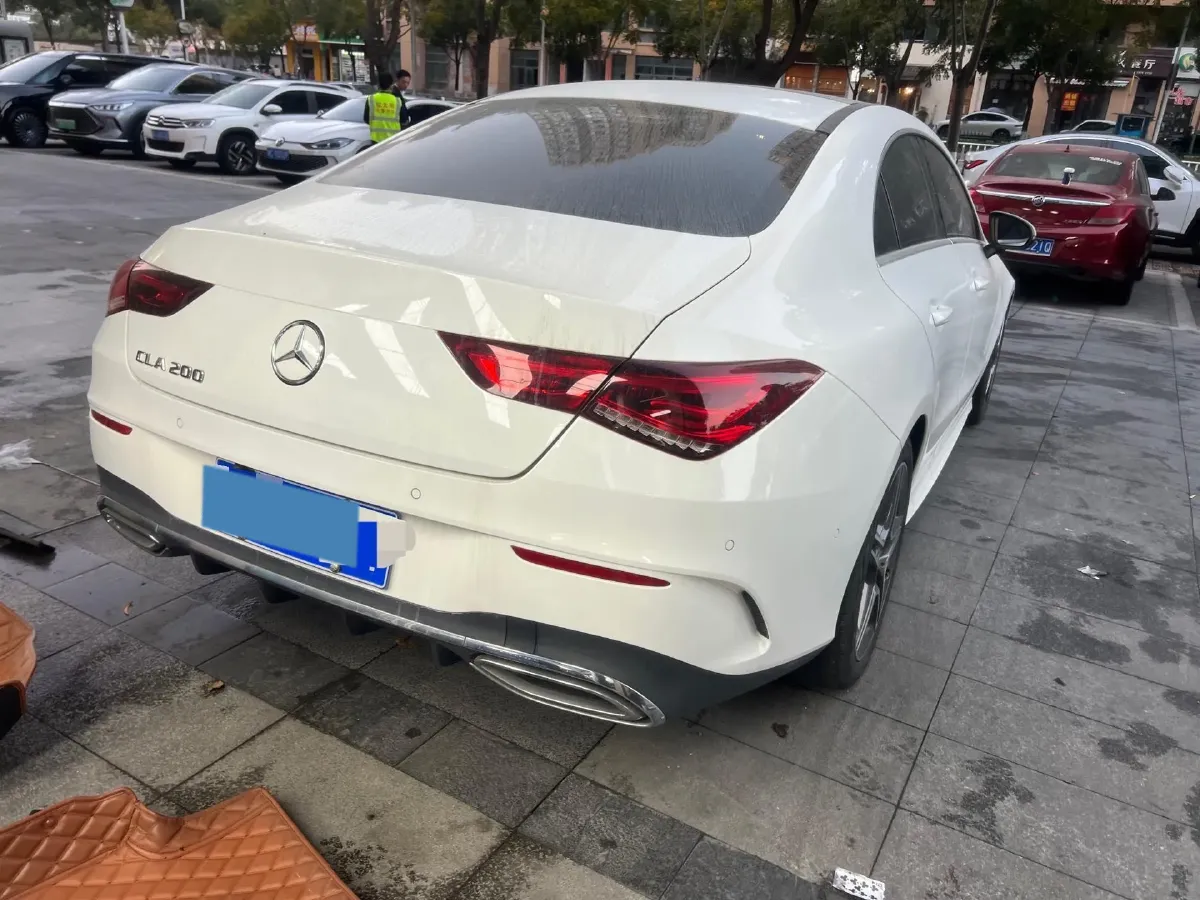 2023 Mercedes-Benz CLA Class 1.3T 163HP L4 7DCT,autocango,china used car exporter,china ev exporter,chinese used car exporter,chinese used ev exporter