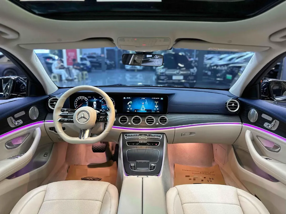 2021 Mercedes-Benz E Class 2.0T 258HP L4 9AT,autocango,china used car exporter,china ev exporter,chinese used car exporter,chinese used ev exporter