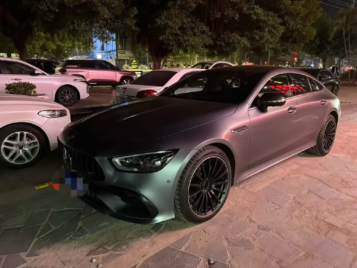 2020 Mercedes-Benz AMG GT 3.0T 367HP L6 9AT