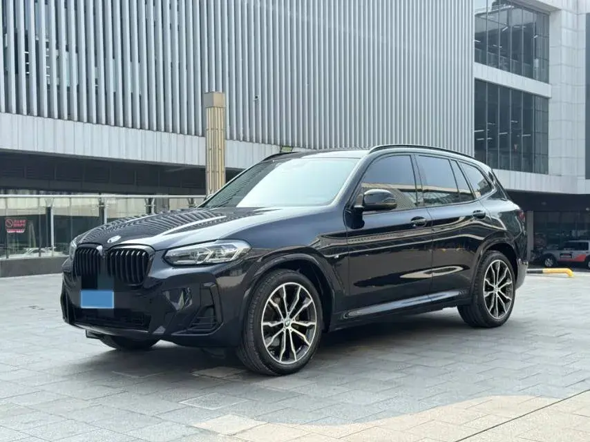 2022 BMW X3 2.0T 252HP L4 8AT