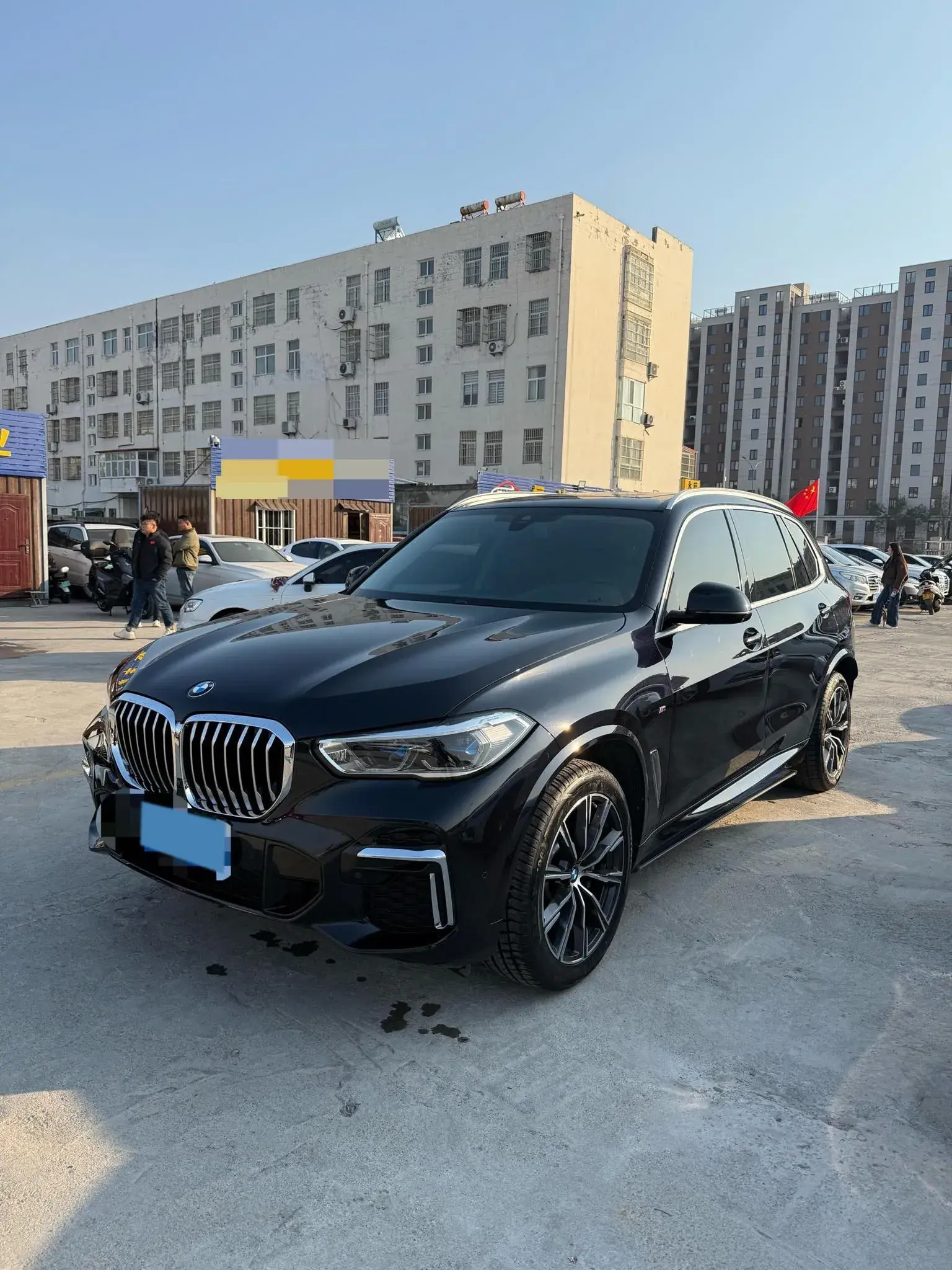 2022 BMW X5 view 1
