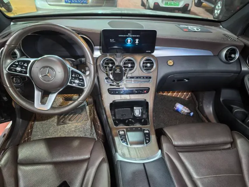 2021 Mercedes-Benz GLC Class 2.0T 197HP L4 9AT,autocango,china used car exporter,china ev exporter,chinese used car exporter,chinese used ev exporter
