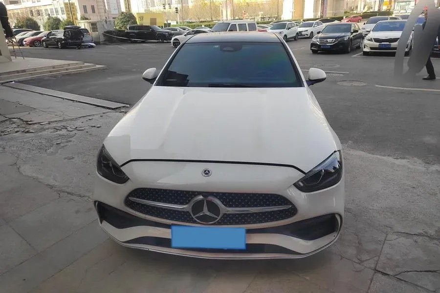 2023 Mercedes-Benz C Class 1.5T 204HP L4 9AT,autocango,china used car exporter,china ev exporter,chinese used car exporter,chinese used ev exporter