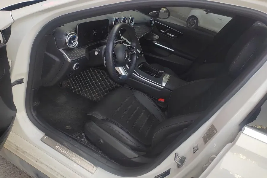 2023 Mercedes-Benz C Class 1.5T 204HP L4 9AT,autocango,china used car exporter,china ev exporter,chinese used car exporter,chinese used ev exporter