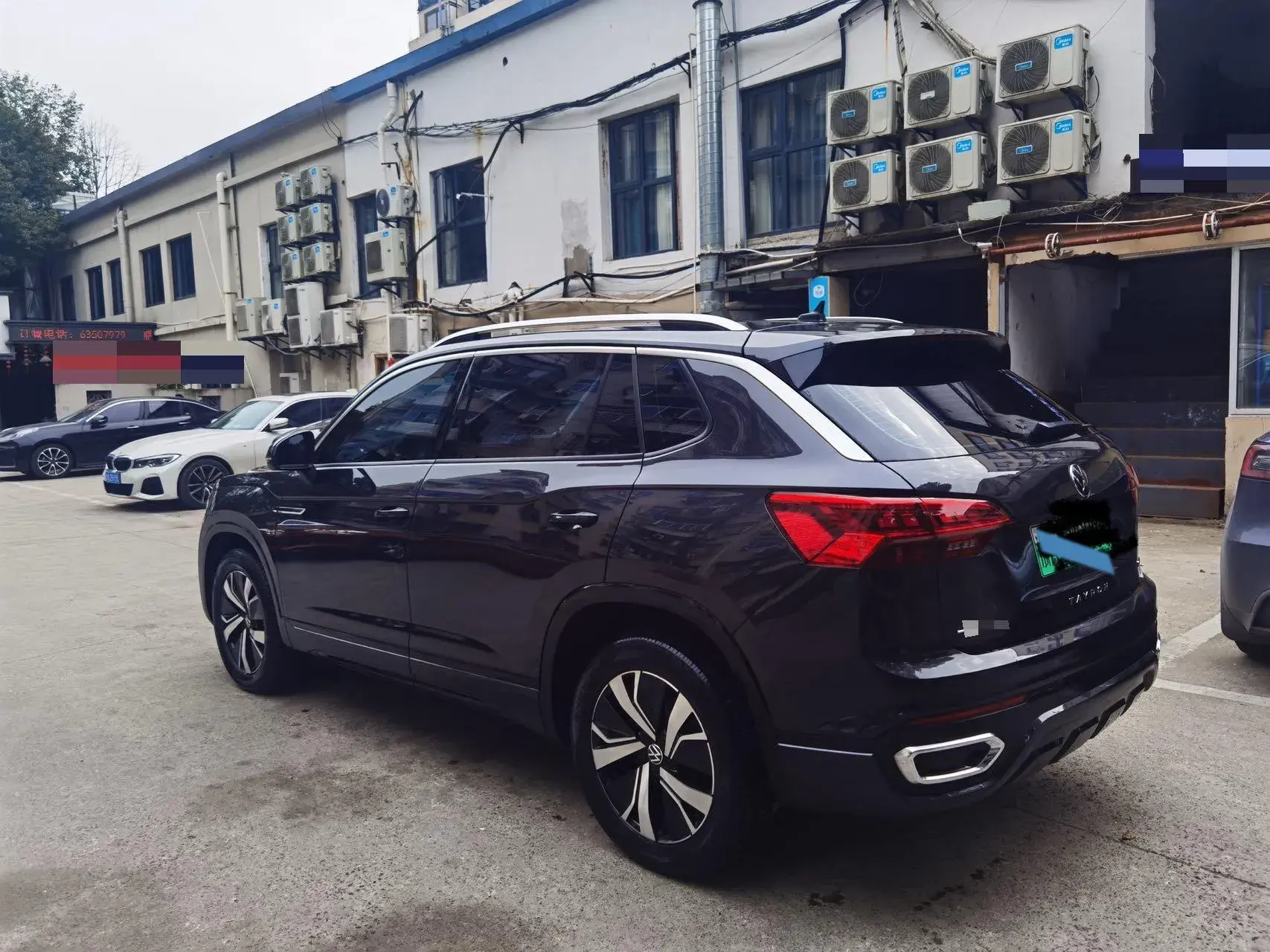 2020 VOLKSWAGEN TAYRON thumbnail 4