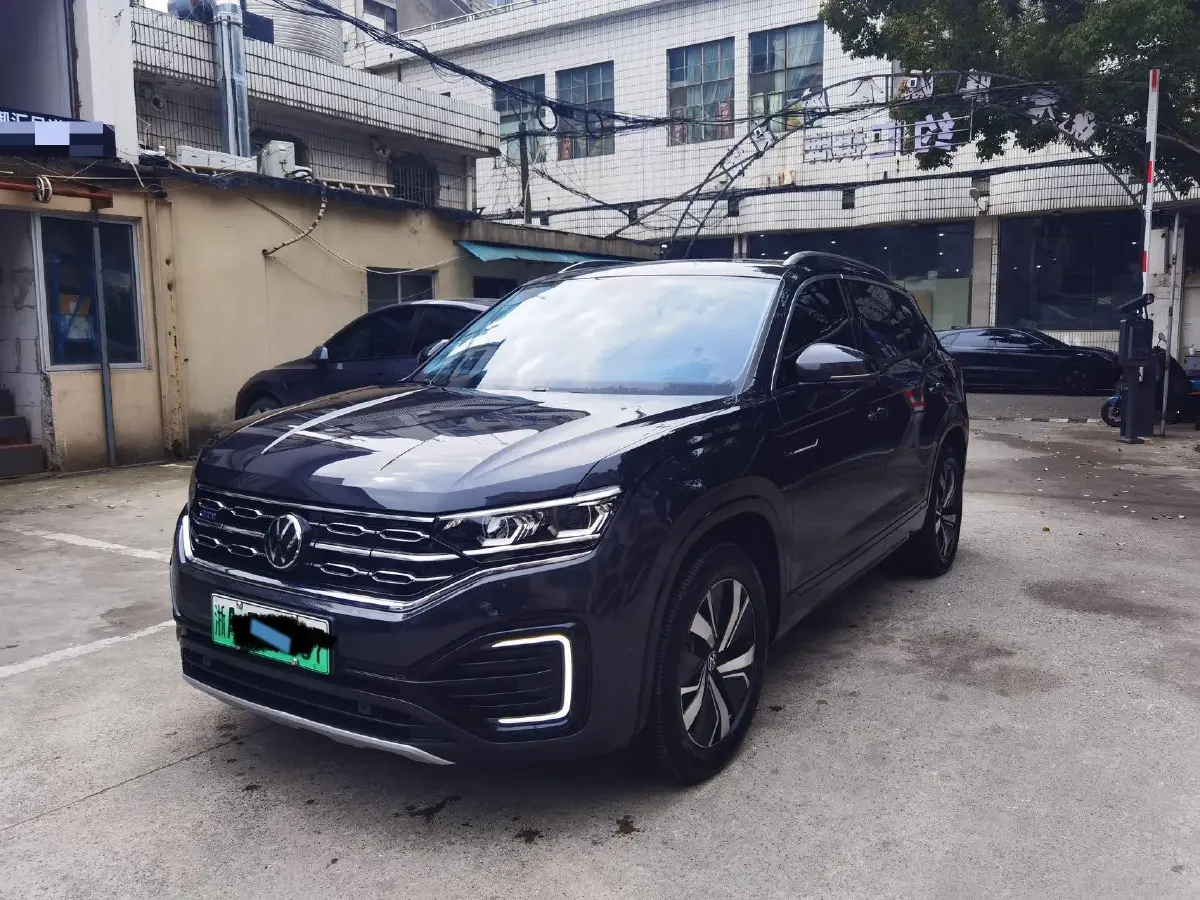 2020 Volkswagen Tayron GTE 1.4T 150HP L4 6DCT PHEV 13KWH