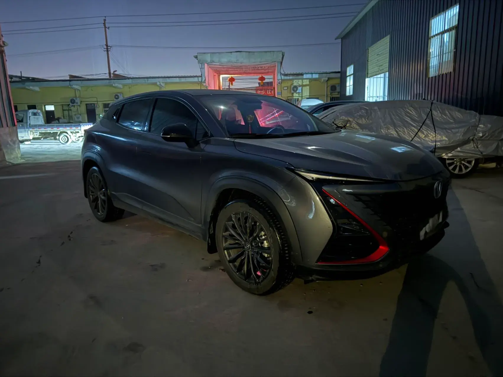 2020 CHANGAN UNI-T thumbnail 3