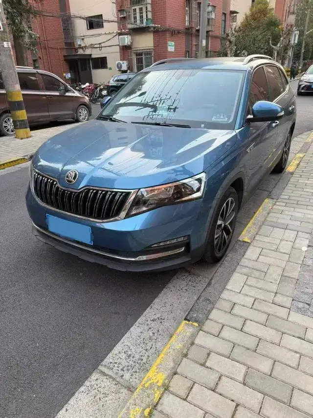 2021 Skoda Kamiq 1.5L 112HP L4 6AT