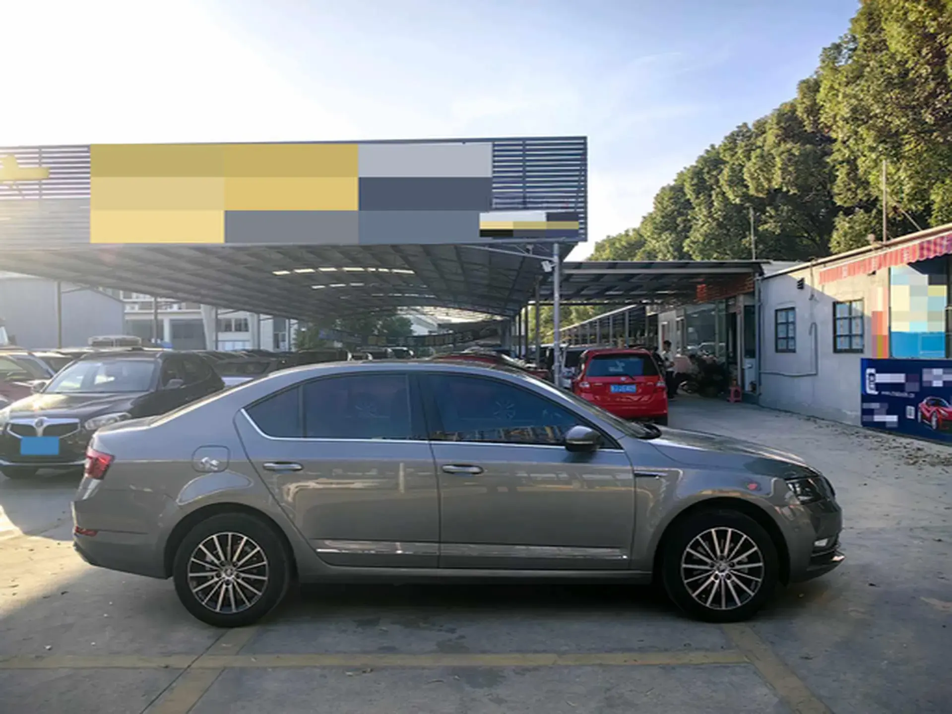 2018 SKODA OCTAVIA thumbnail 4