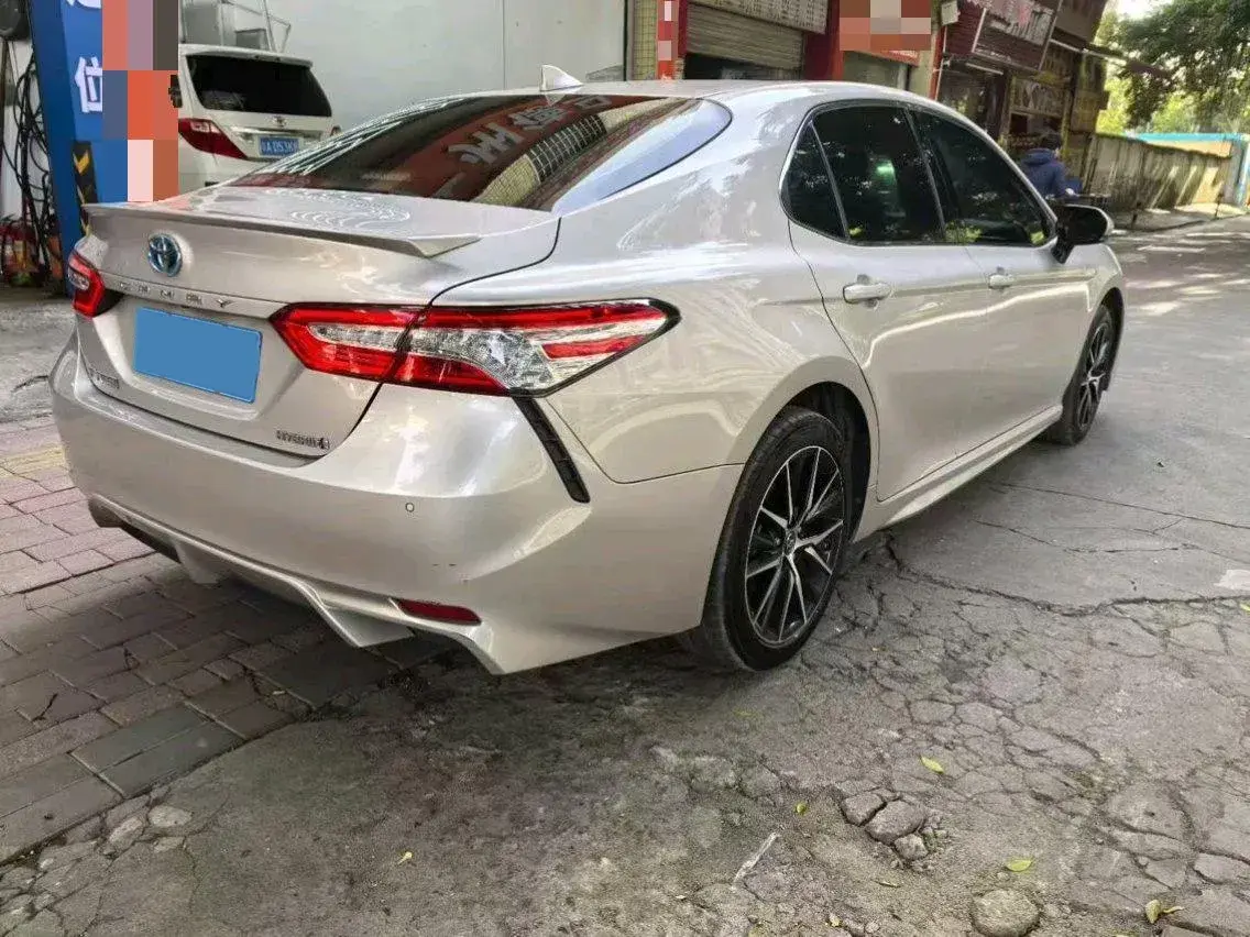 2021 TOYOTA CAMRY thumbnail 4