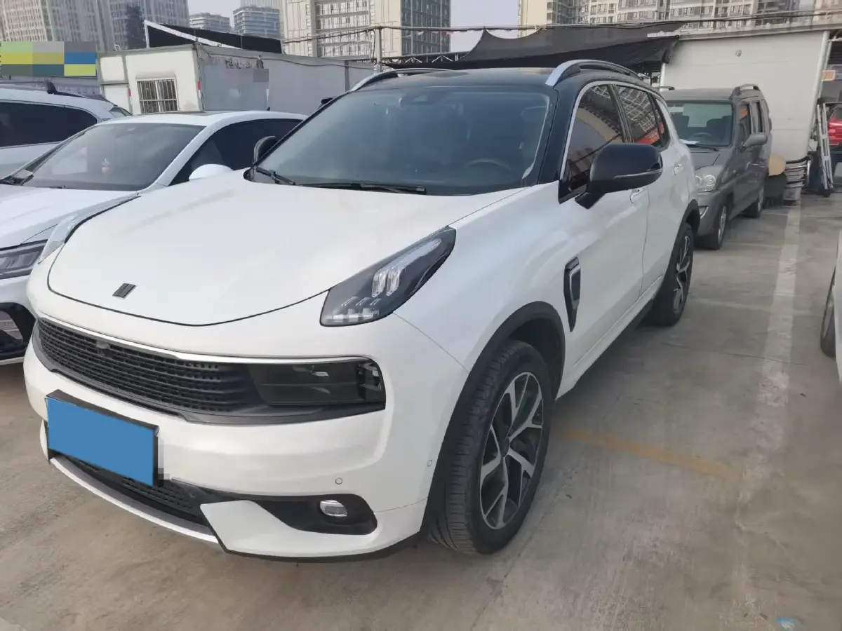 2018 LYNK&CO 01 EM-P 1.5T 180HP L3 7DCT PHEV 9.4KWH