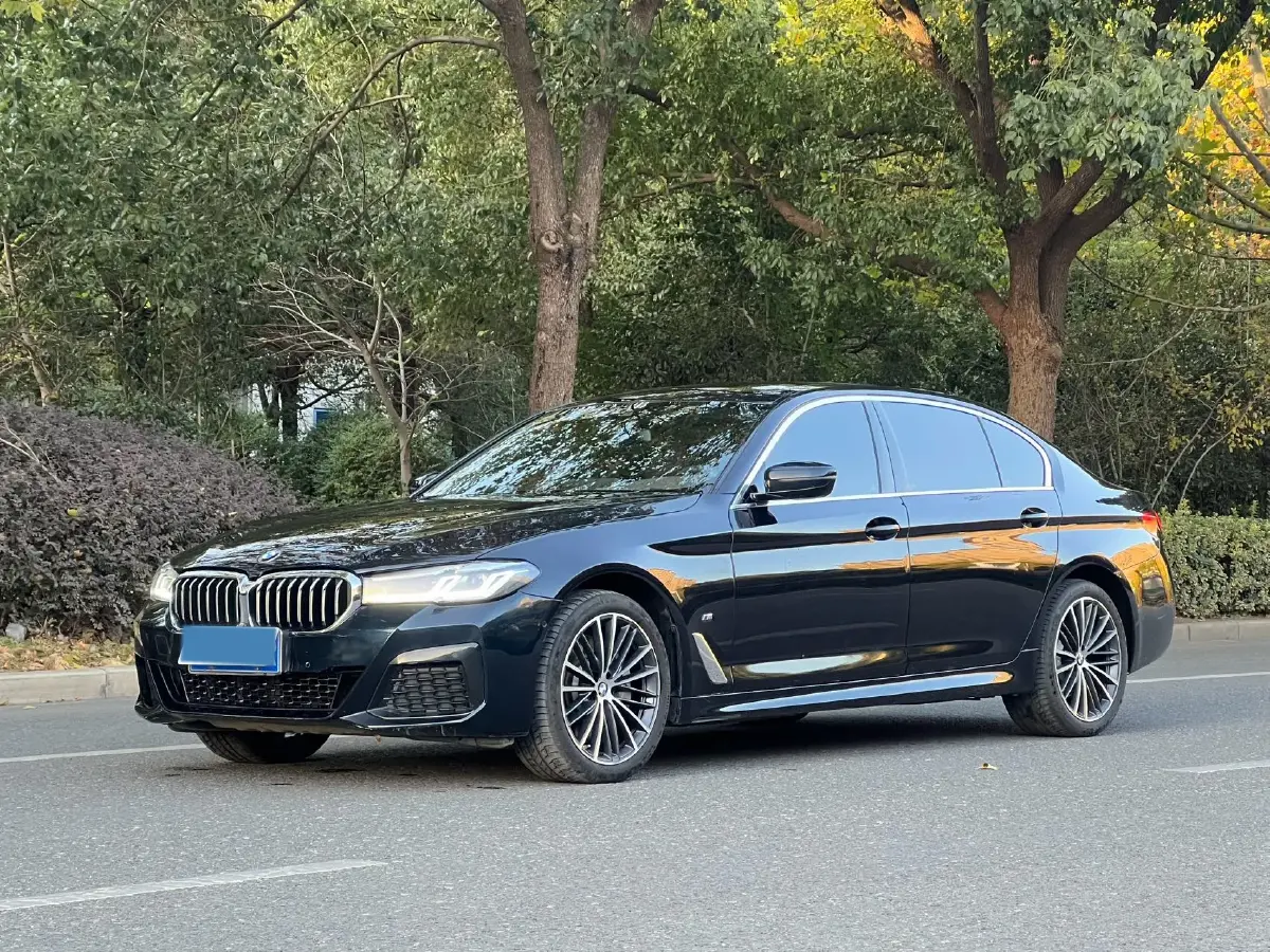 2021 BMW 5 Series 2.0T 252HP L4 8AT
