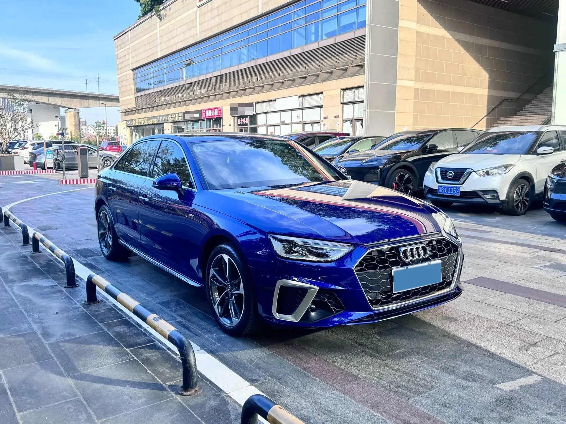 2020 AUDI A4L thumbnail 3