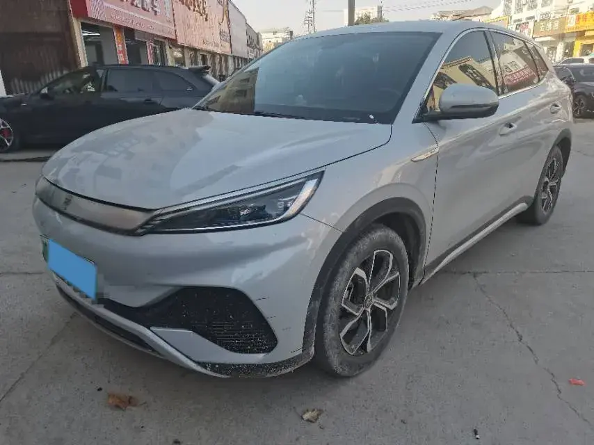 2023 BYD YUAN view 1