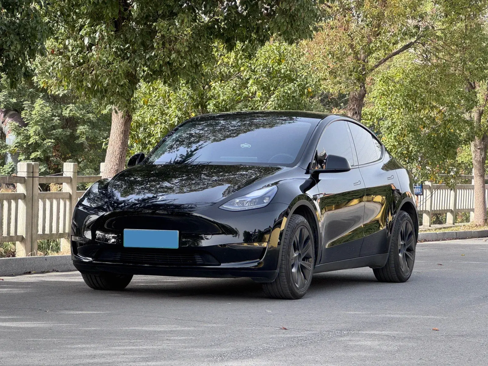 2023 TESLA MODEL view 1