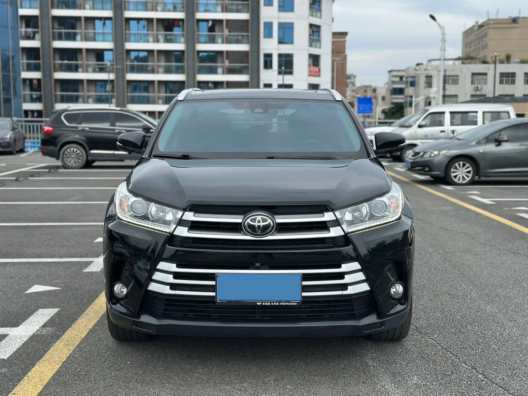 2018 TOYOTA HIGHLANDER thumbnail 2