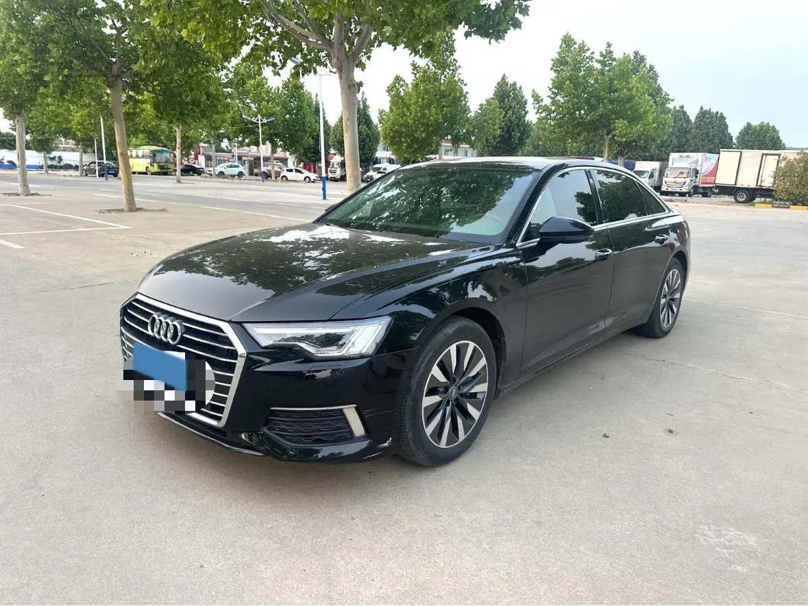 2021 Audi A6L 2.0T 224HP L4 7DCT,autocango,china used car exporter,china ev exporter,chinese used car exporter,chinese used ev exporter