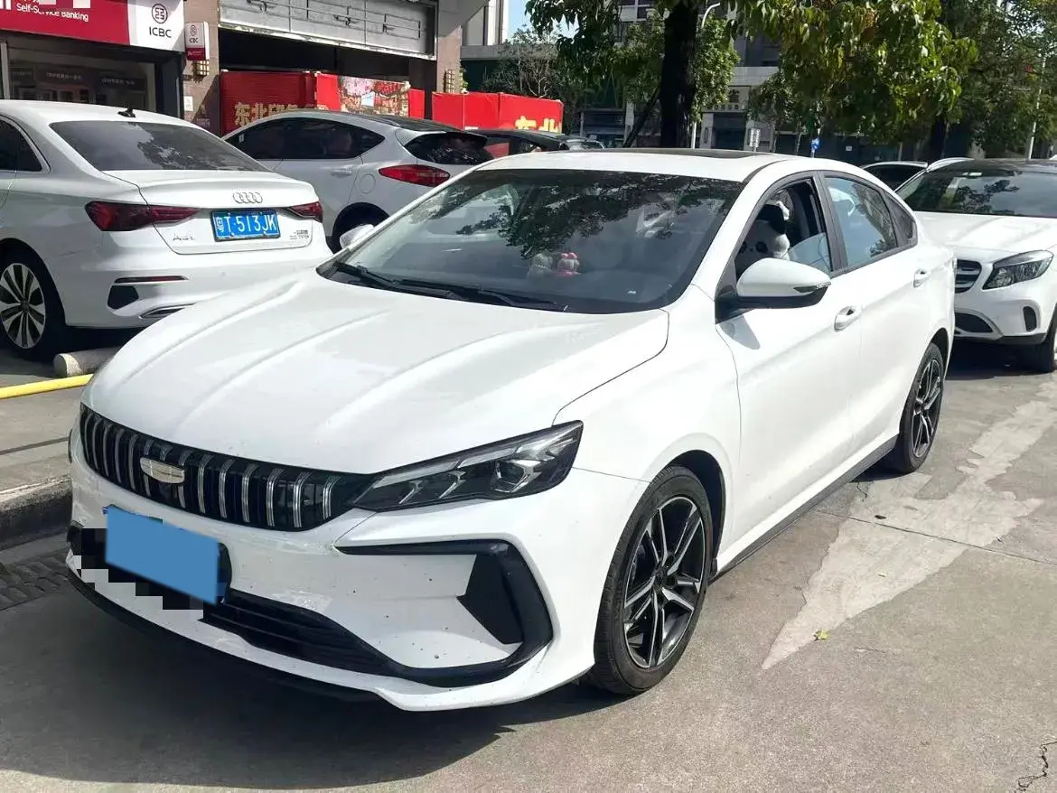 2018 GEELY BINRAY view 1