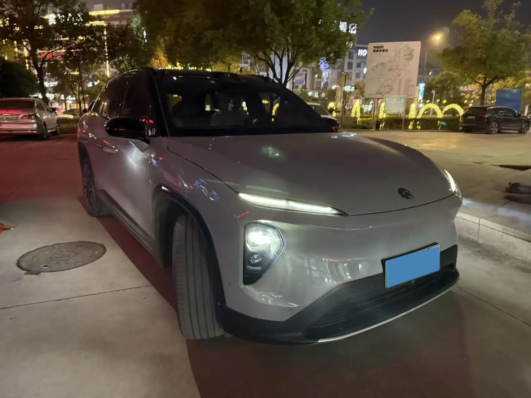 2022 NIO ES7 thumbnail 2