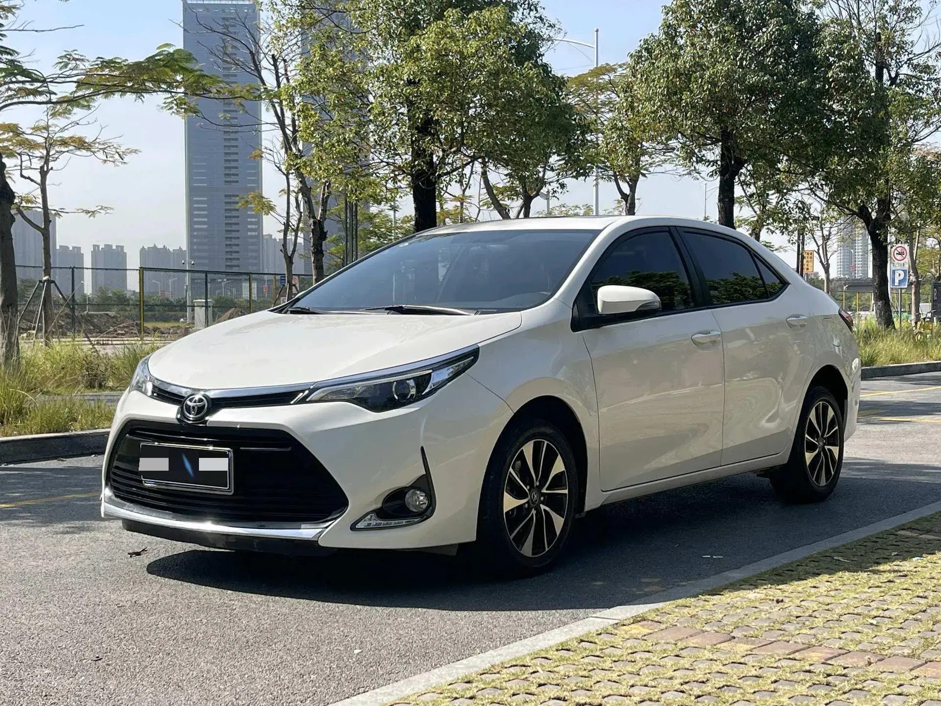 2018 TOYOTA LEVIN view 1