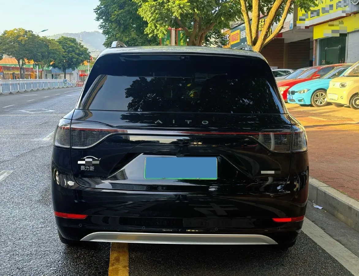 2024 HIMA AITO M9 1.5T 152HP L4 REEV 42KWH,autocango,china used car exporter,china ev exporter,chinese used car exporter,chinese used ev exporter