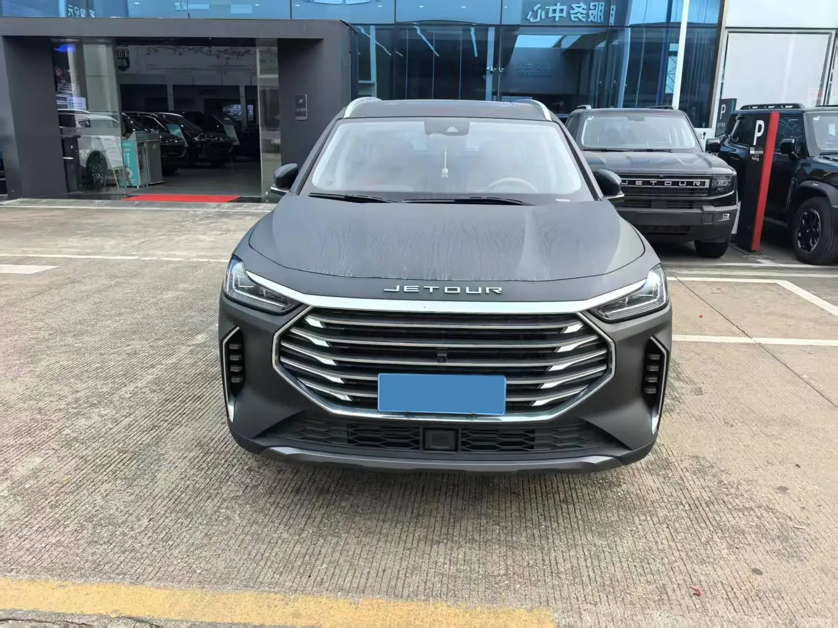 2021 JETOUR X70 thumbnail 2