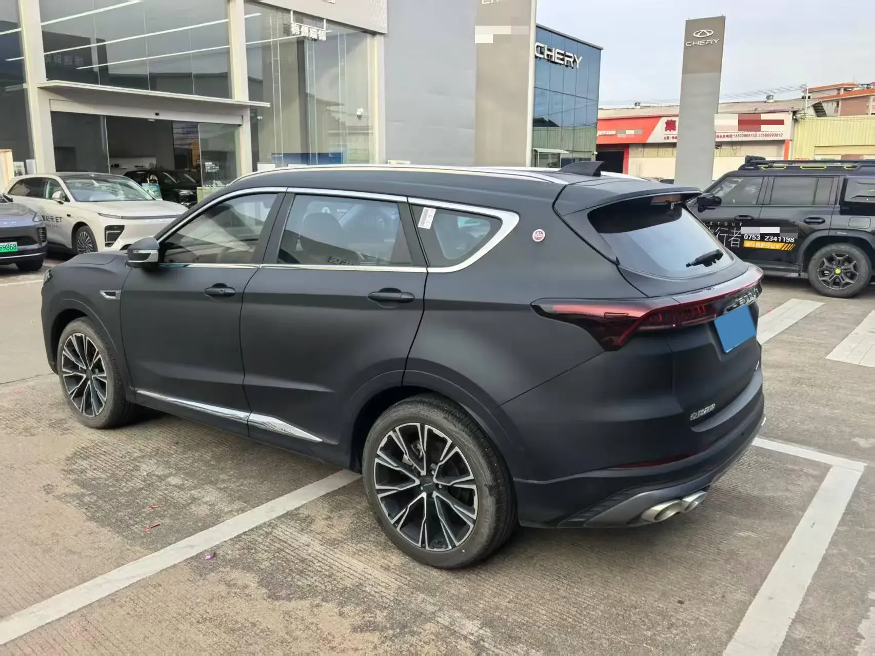 2021 JETOUR X70 thumbnail 4