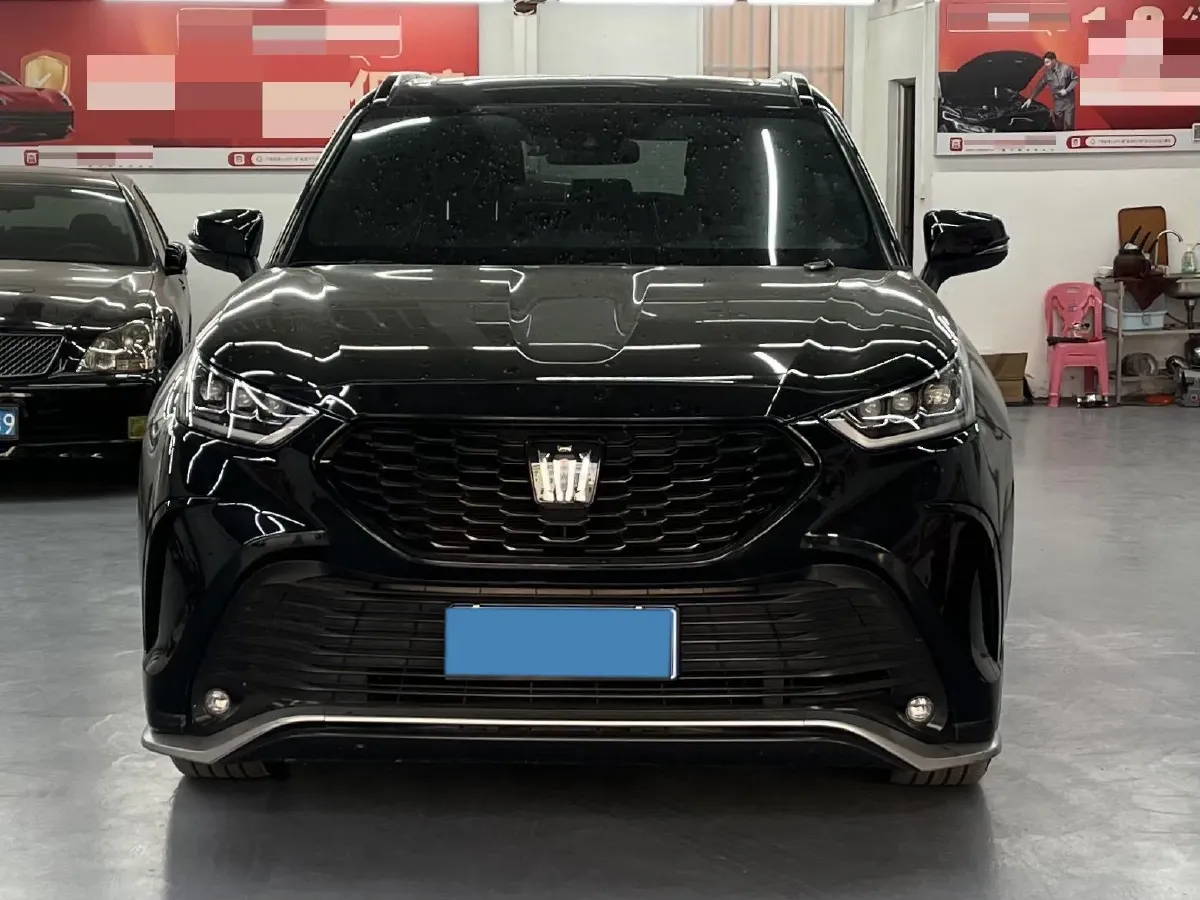 2022 Toyota Crown Kluger 2.5L 192HP L4 E-CVT Hybrid,autocango,china used car exporter,china ev exporter,chinese used car exporter,chinese used ev exporter