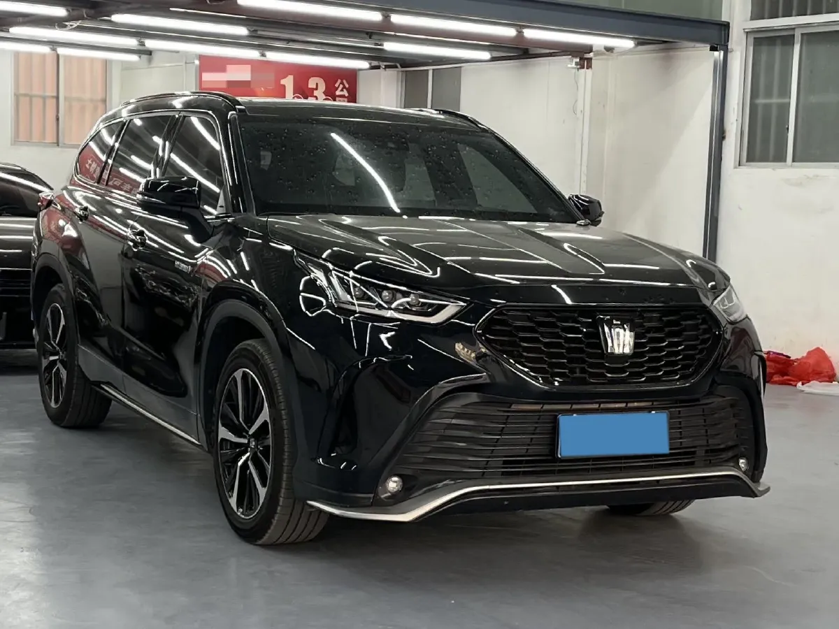 2022 Toyota Crown Kluger 2.5L 192HP L4 E-CVT Hybrid,autocango,china used car exporter,china ev exporter,chinese used car exporter,chinese used ev exporter