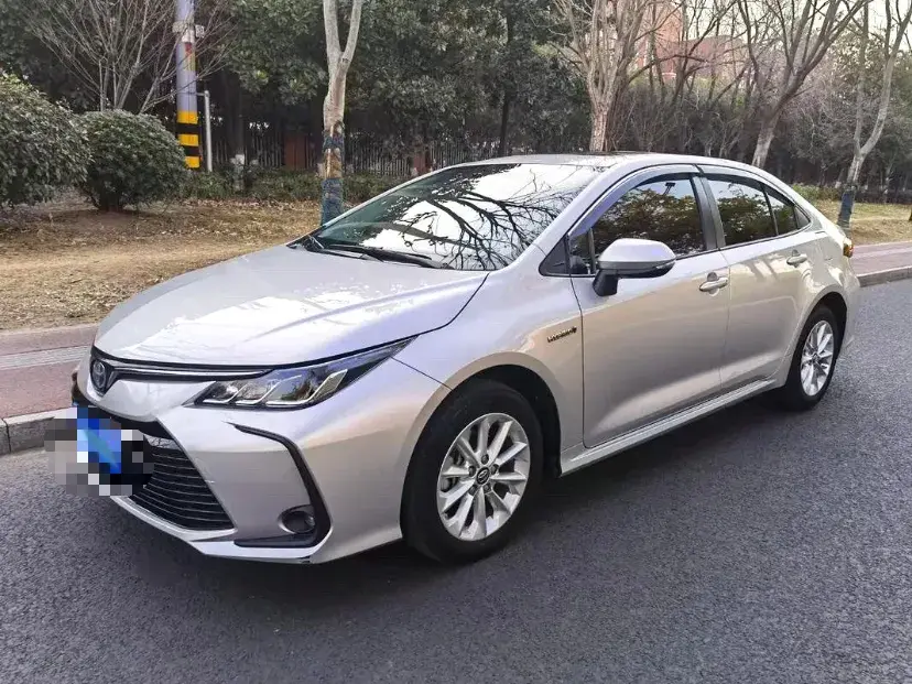 2023 TOYOTA COROLLA view 1