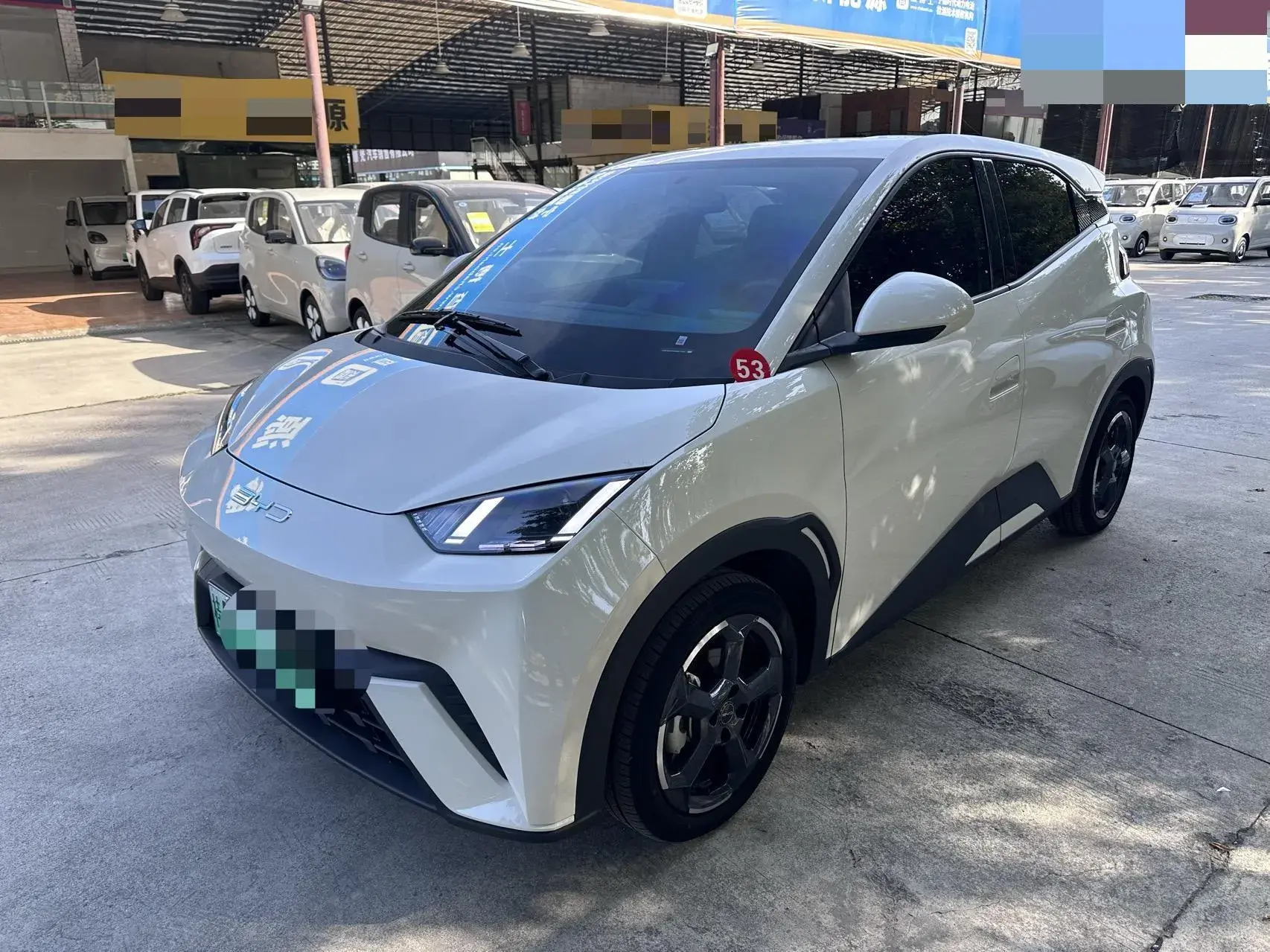 2024 BYD SEAGULL view 1