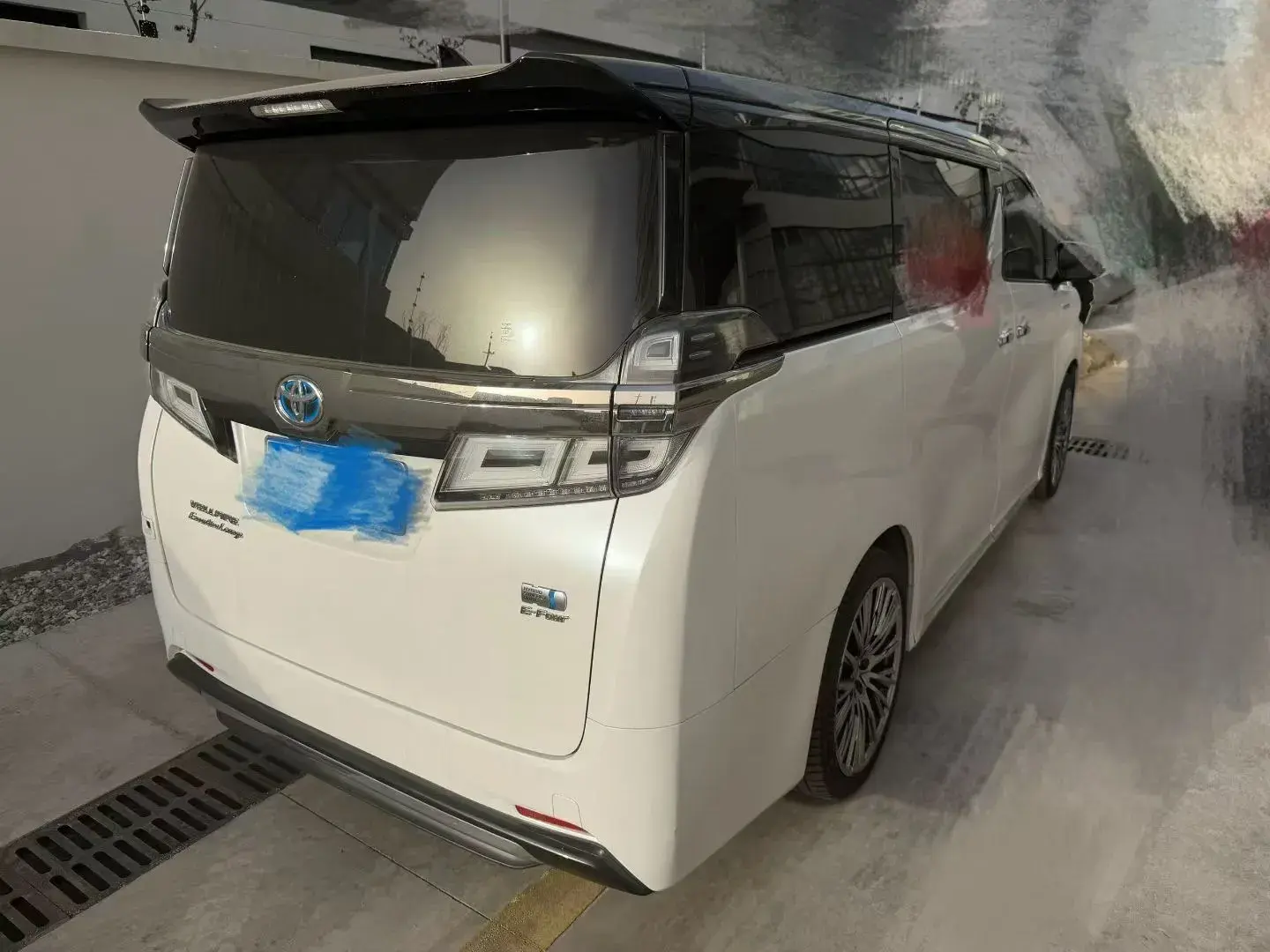 2021 TOYOTA VELLFIRE thumbnail 4