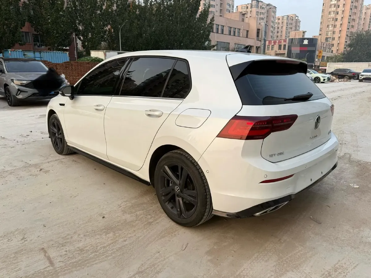 2023 Volkswagen Golf 1.4T 150HP L4 7DCT,autocango,china used car exporter,china ev exporter,chinese used car exporter,chinese used ev exporter