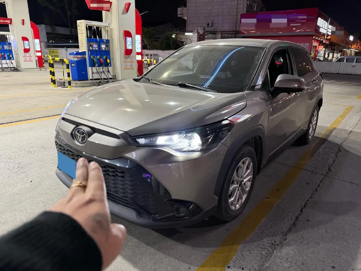 2023 Toyota Frontlander 2.0L 171HP L4 CVT