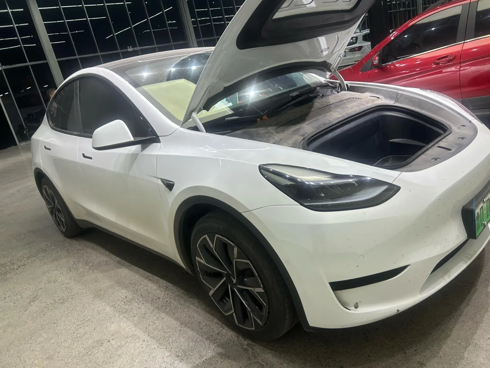 2022 TESLA MODEL thumbnail 3