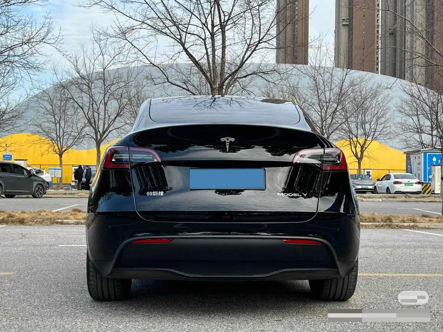 2022 TESLA MODEL thumbnail 4