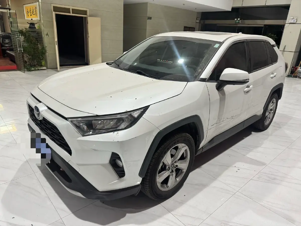 2021 Toyota RAV4 2.0L 171HP L4 CVT