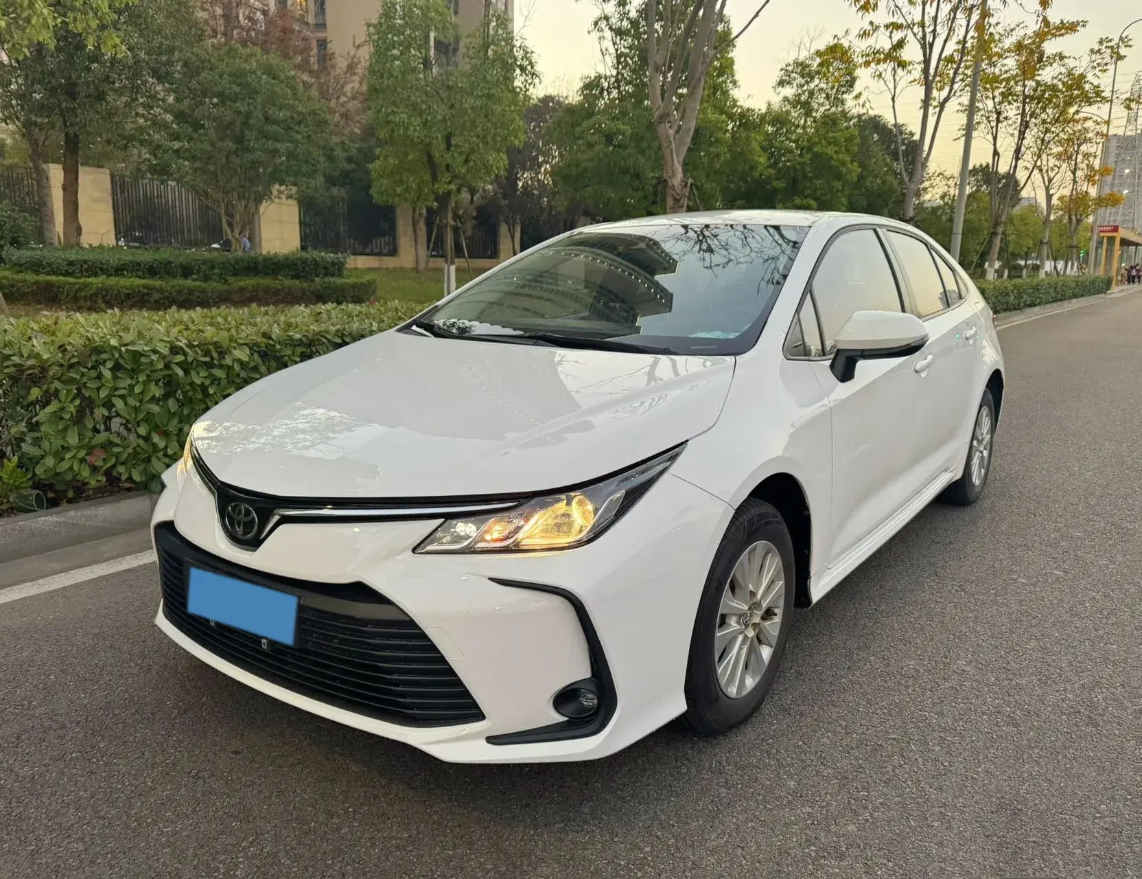 2019 TOYOTA COROLLA view 1