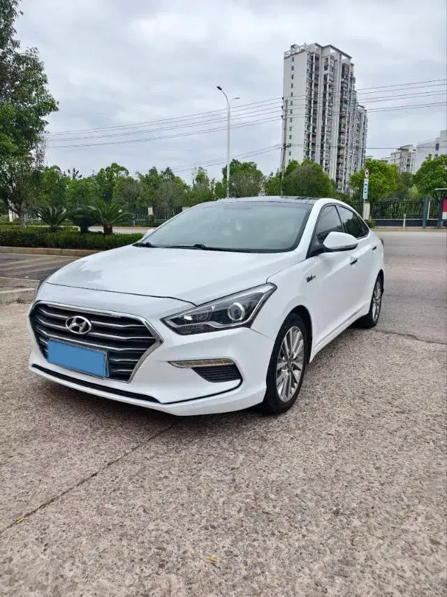 2017 Hyundai Mistra 1.6T 175HP L4 7DCT