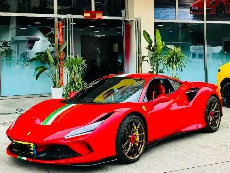 2019 Ferrari F8 3.9T 720HP V8 7DCT,autocango,china used car exporter,china ev exporter,chinese used car exporter,chinese used ev exporter