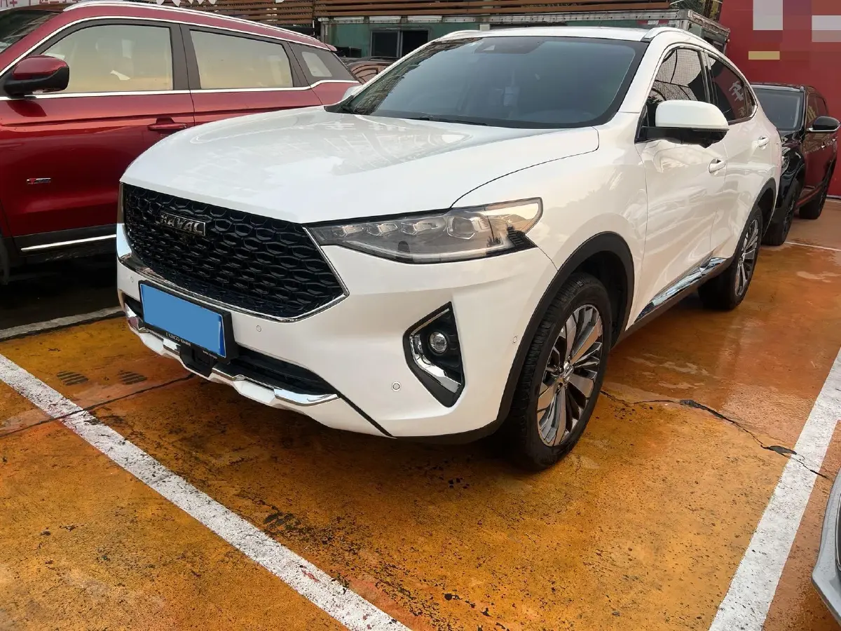 2019 Haval F7x 2.0T 224HP L4 7DCT