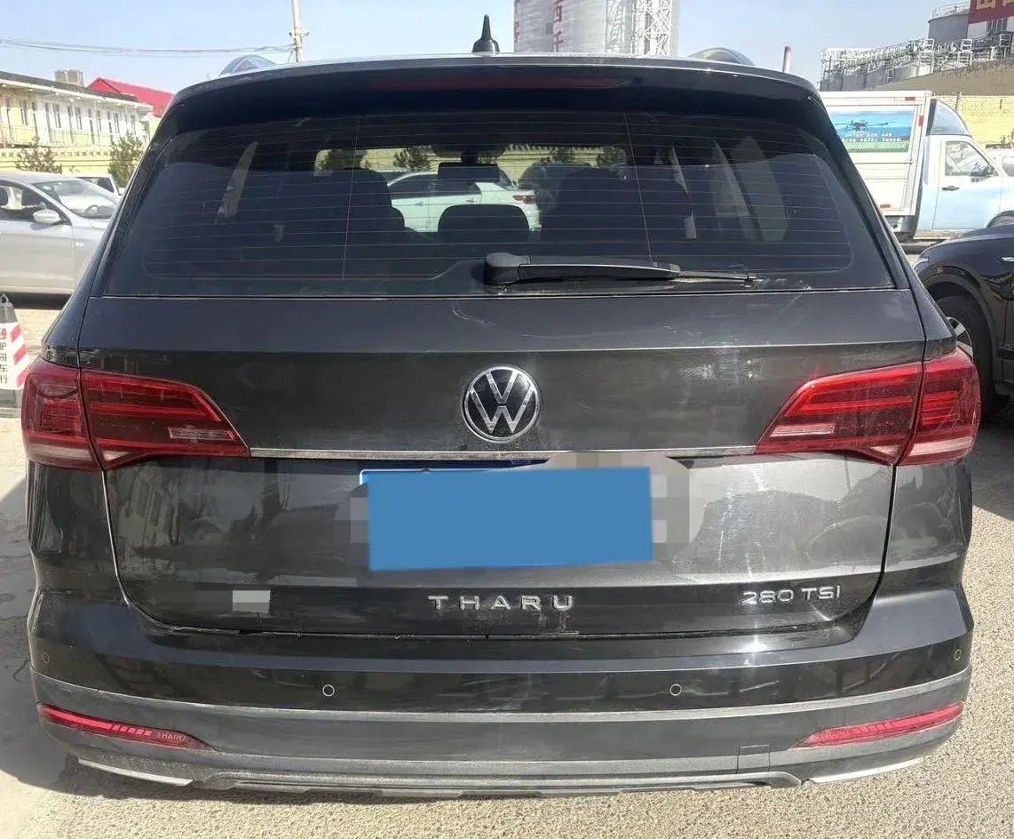 2022 VOLKSWAGEN THARU thumbnail 4