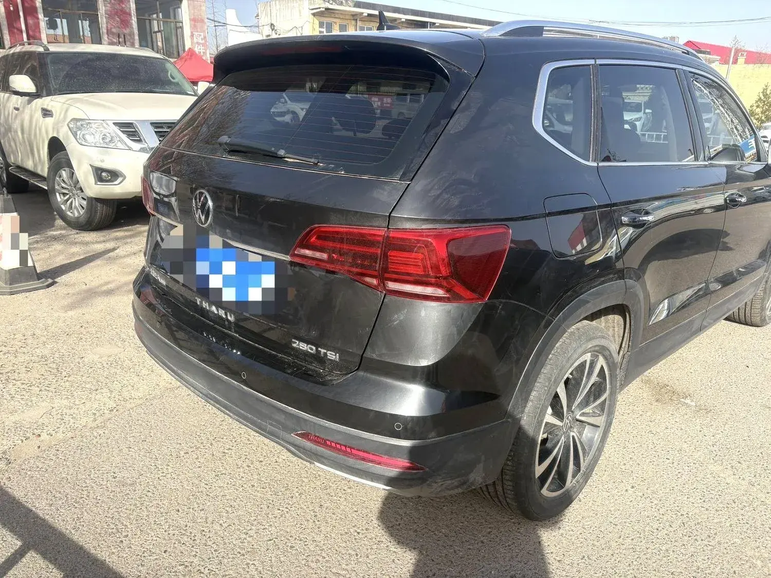 2022 VOLKSWAGEN THARU thumbnail 3